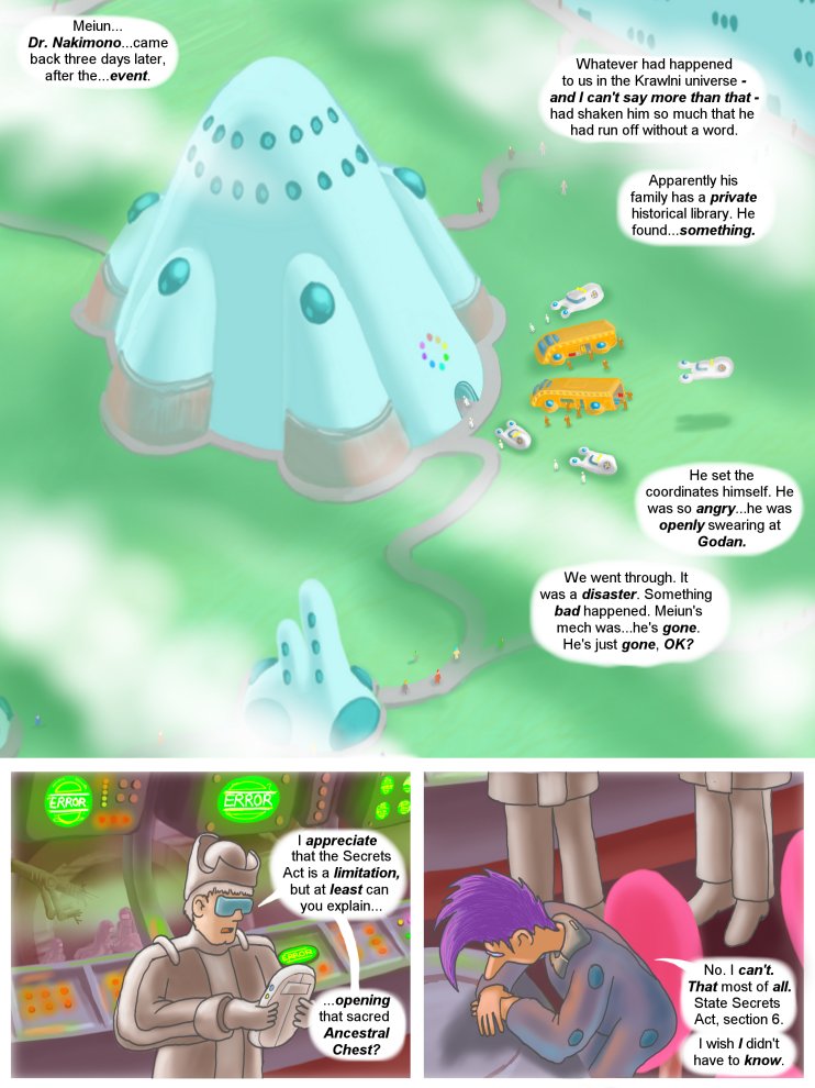 &Agrave; la recherche du vie perdu